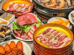 -伍棵煋炭烤自助料理·烤鳗鱼(浦东食品城店)