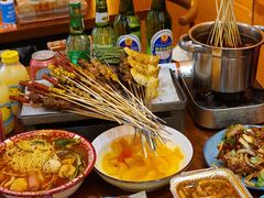 -大茗东北烧烤·鹤岗小串·老式麻辣烫(紫藤路店)
