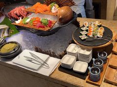 -西安凯悦酒店-自助餐厅·海鲜·烧烤