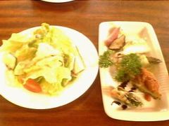 色拉和餐前小点-BISTROFIORE美伊娜(伊犁南路店)