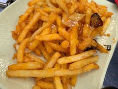 干煸土豆条-巴厘龙虾·榜首油焖大虾(洞庭·艺术洋房店)