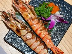 盐烤大虾-鹤龟料理店(时代天街店)