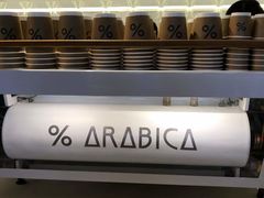 -% Arabica阿拉比卡咖啡(武汉天地店)
