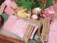 澳洲和牛五种拼盘-山川小町·极番烧肉(新地假日广场店)