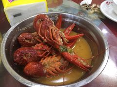 蒜泥龙虾-魏四小鱼锅贴王