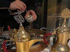 龟兹现煮奶茶配糕点-龟兹KUCINA·新疆菜(前滩L+PLAZA店)