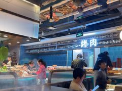 -伍棵煋炭烤自助料理·烤鳗鱼(浦东食品城店)