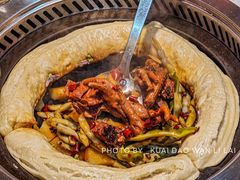 -哈尔滨烧烤·山河村铁锅炖(交大店)