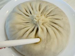 蟹黄汤包-怡园饭店-餐厅(四望亭店)