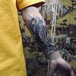 -天道tattoo纹身穿孔工作室