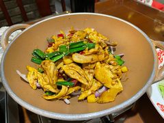 干锅手撕鸡-肖记公安牛肉鱼杂馆·省级非物质文化遗产(三角路直营店)