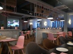 店内环境-樱花里音乐餐吧·牛扒椰子鸡(东圃店)