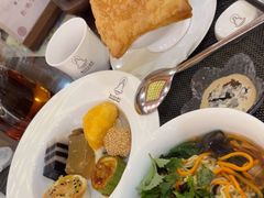 -大佛寺高级素食自助餐厅