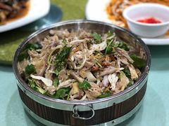 鸡丝海蜇-善银私房菜馆(金舟花园小区店)