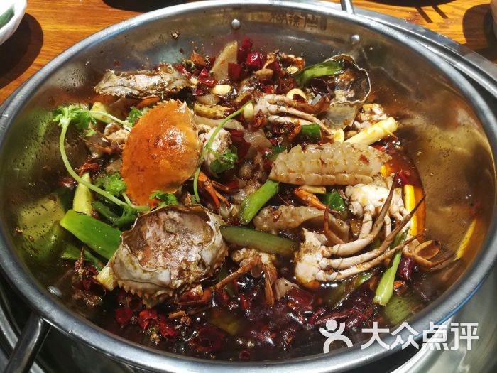 糊涂仙香辣蟹(万达广场店)图片 - 第1张