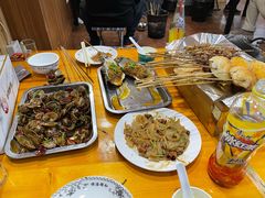 炒花蛤-老黑板筋(顺义总店)