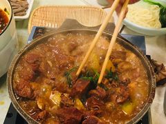 孙记带皮香驴锅-孙记驴肉山庄(李桥店)