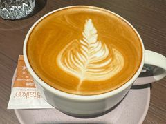拿铁咖啡-Shantek象提南亚西餐厅&Bistro(淮海中路店)