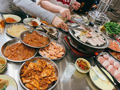 五花肉-英雄故事地摊烤肉(马驹桥店)