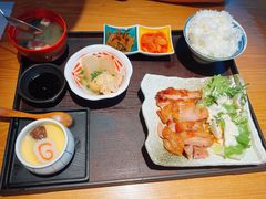 照烧鸡排定食-味太助·银饭食堂(中华城店)