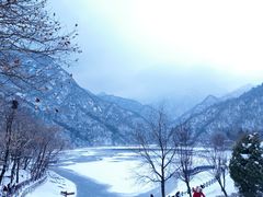 -秦岭终南山世界地质公园翠华山景区
