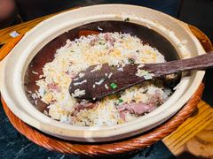 大满足双拼饭（小煲）-大鸽饭(北京路店)