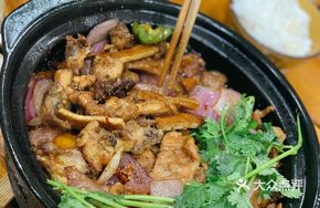 Crispy Pork Ribs in Sauce