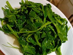 清炒豌豆尖-范家小馆·烤鸭新京菜(金融街店)