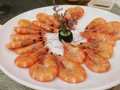 清蒸九节虾-北海渔村酒楼·粤菜海鲜点心(新华店)