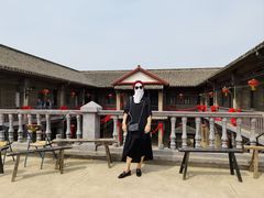 -清风小镇闯关东影视基地