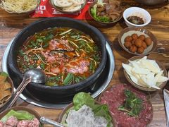 -笔记安顺夺夺粉火锅(龙湾万达店)