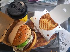 -麦当劳(中山八路店)