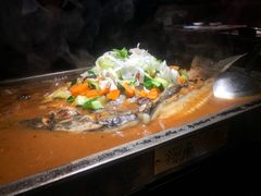 -探鱼·鲜青椒爽麻烤鱼(番禺万达店)
