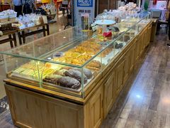 面包甜点陈列柜-BOKE博稞烘焙(天佑城店)