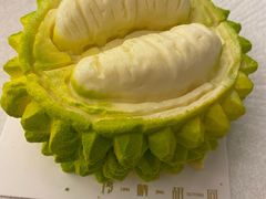 猫山王榴莲芝士-玲婧胡同·生日蛋糕·餐厅(嘉里城店)