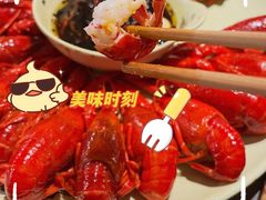 清蒸大虾-一棠龙虾•王牌虾球(楚河汉街店)