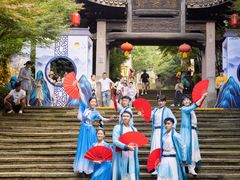 -镇江市南山风景名胜区竹林景区