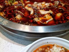 -蛙一刀·麻椒鱼火锅(金仙桥店)