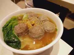 潮汕牛丸米粉-龙记香港茶餐厅(久光百货店)