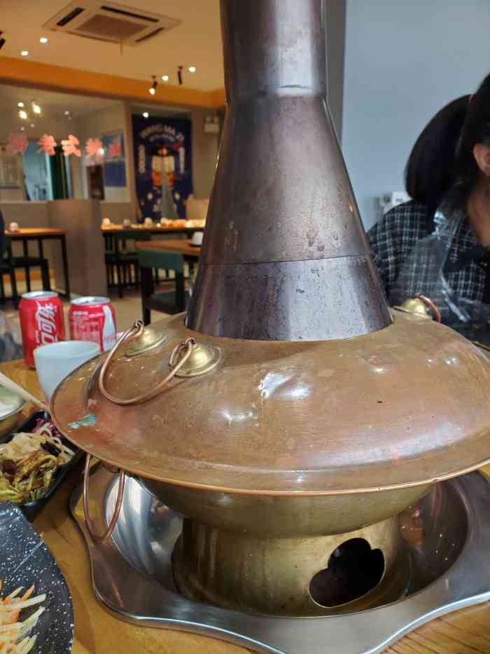前门王麻子老北京胡同火锅(体院店)-"新开的一家炭火锅店,看到了他家