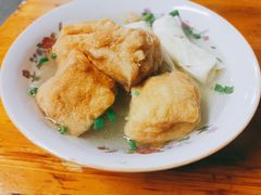 面结油豆腐汤-仓桥面结店