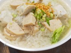 鱼丸肉饼河粉-食味稻汕头小吃(方庄店)