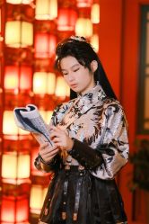 -支流映画摄影·汉服妆造跟拍(本宫来了银泰店)