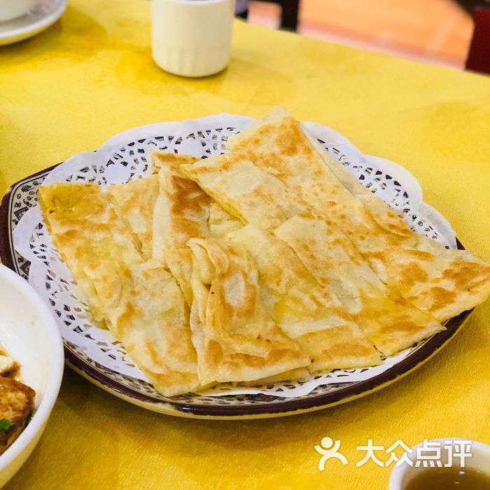 六约山庄榴莲印度飞饼图片-北京粤菜馆-大众点评网