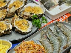 -金会长自助海鲜·烤肉(人民广场店)