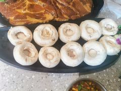 烤口蘑-吉力烤鳗