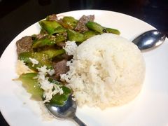 凉瓜牛肉饭-八爷茶餐厅