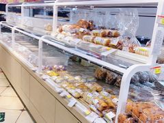 面包甜点陈列柜-百年义利(幸福大街店)