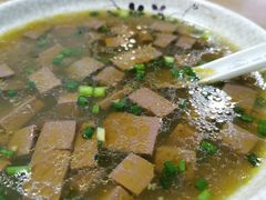 鸡鸭血汤-黄阿姨锅贴大王(万航渡路店)