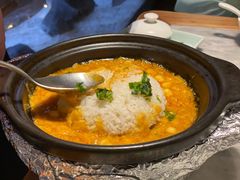 手拆蟹粉美人米拌饭-苏帮袁Sue Cuisine(来福士店)